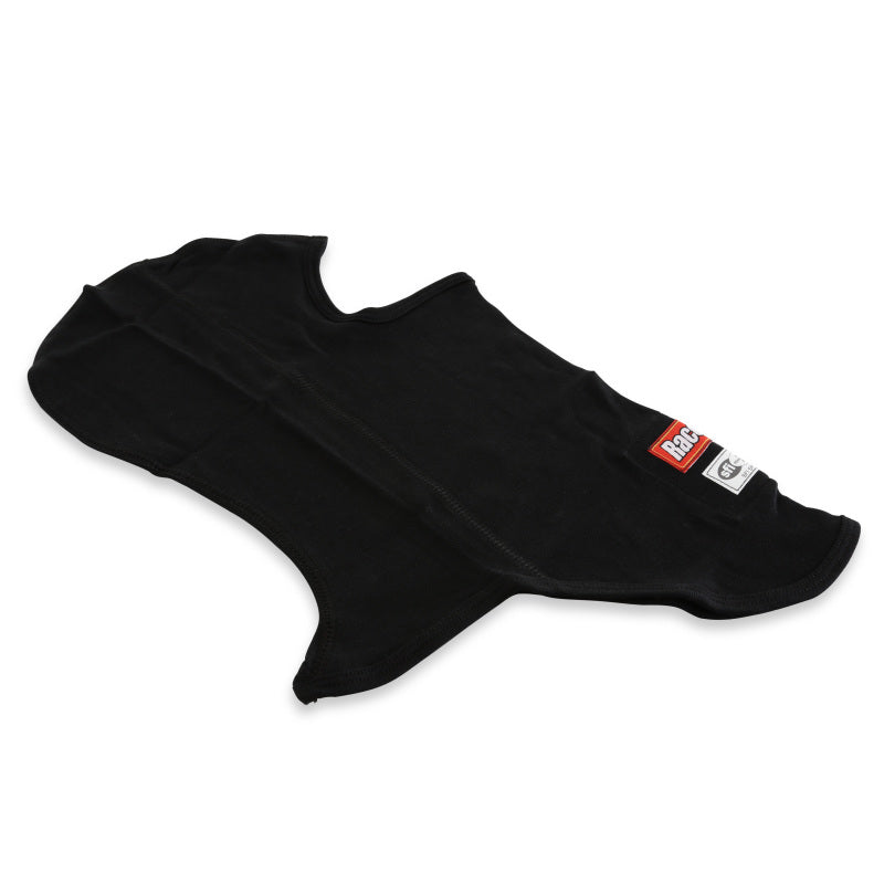 RaceQuip Black SFI 3.3 Fr Single Layer Hood JR. - 433990RQP