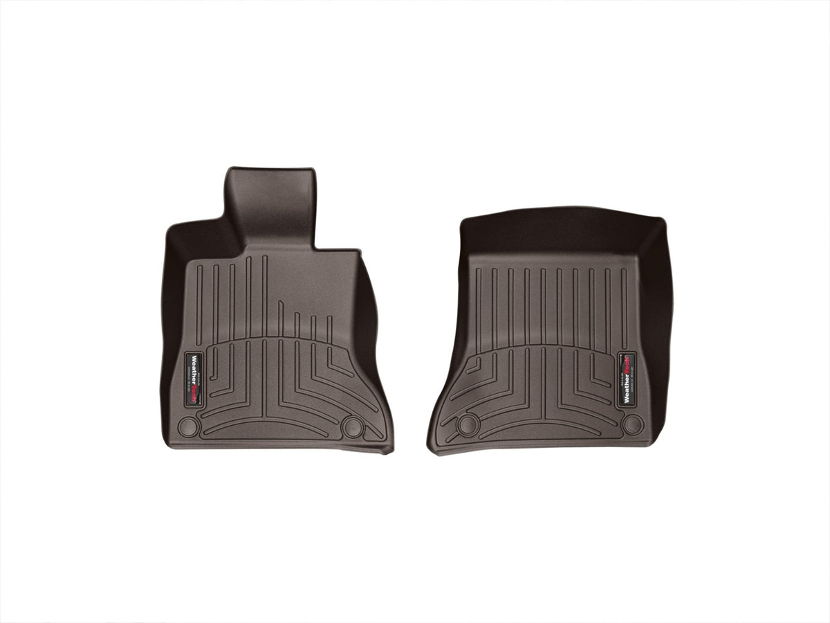 Weathertech - FloorLiner™ DigitalFit® - Cocoa Front 13-20 Mercedes Benz SL / 13-18 Mercedes Benz SL63-AMG / 13-18 Merced