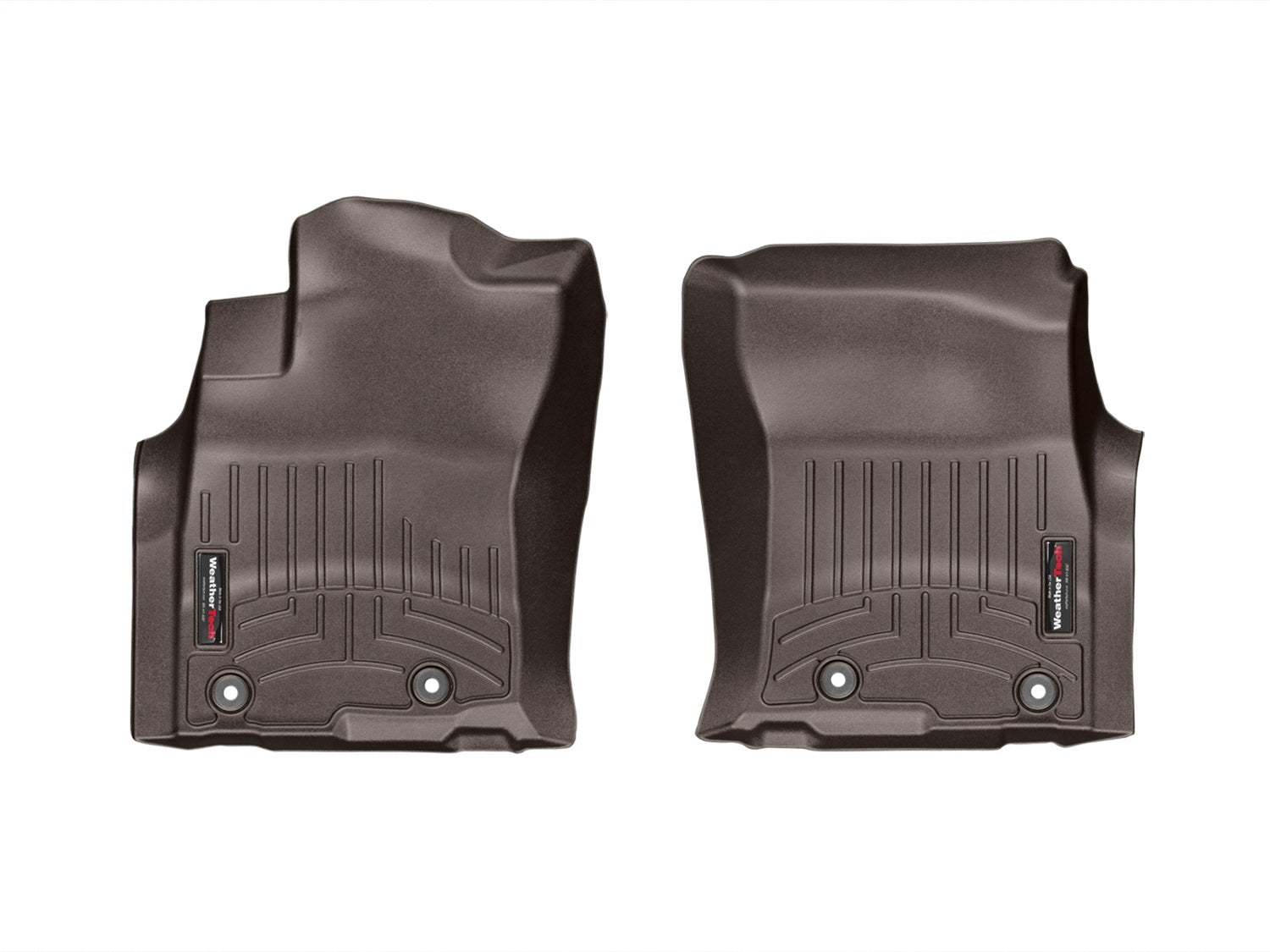 Weathertech - FloorLiner™ DigitalFit® Cocoa Front & Rear Set 14-23 Lexus GX / 13-24 Toyota 4Runner - 474931-472862