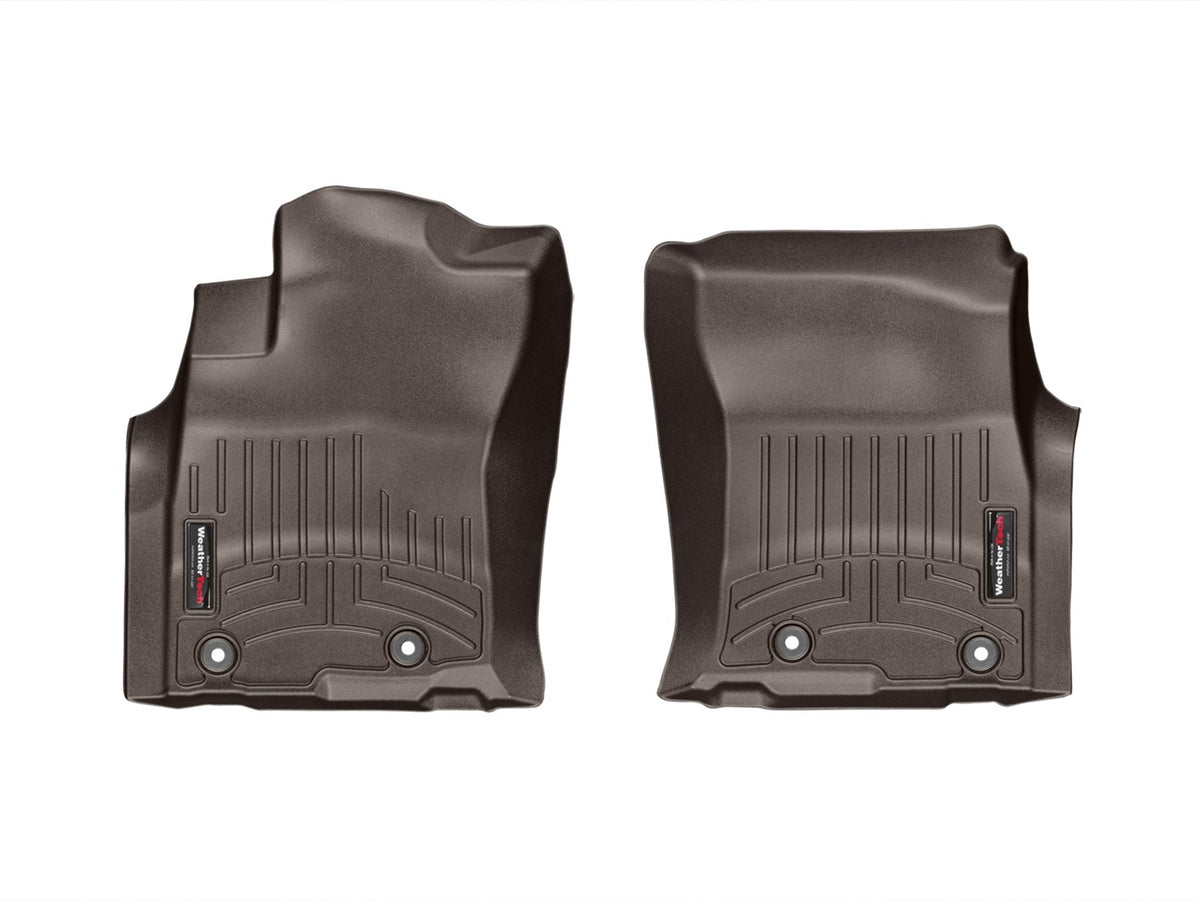 Weathertech - FloorLiner™ DigitalFit® - Cocoa Front 14-23 GX / 13-24 4Runner - 474931-472862