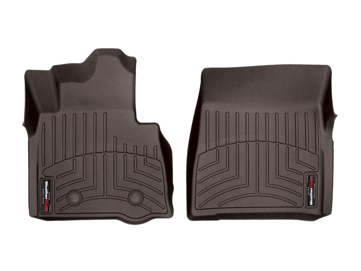 Weathertech - FloorLiner™ DigitalFit® - Cocoa Front - 474941