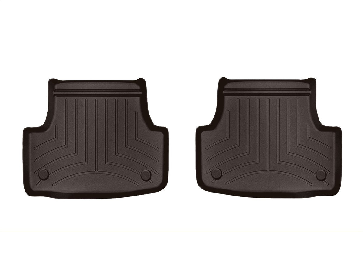 Weathertech - FloorLiner™ DigitalFit® Cocoa Front & Rear Set - 47496-1-2IM