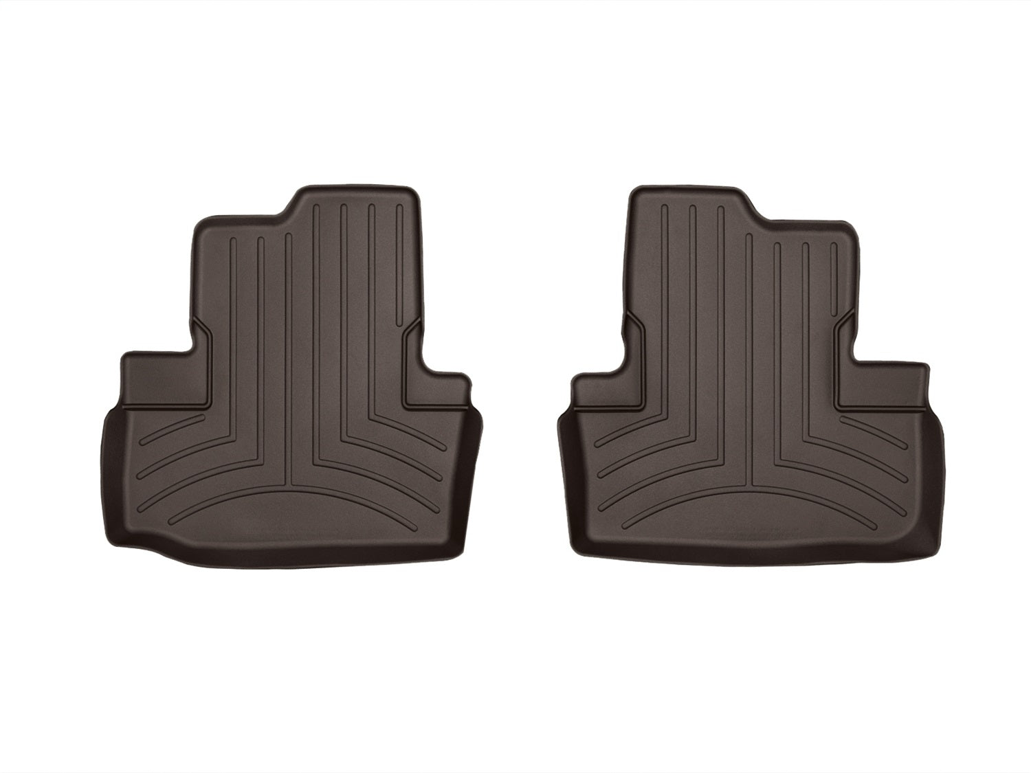 Weathertech - FloorLiner™ DigitalFit® - Cocoa Rear 13-19 Cadillac ATS / 14 Cadillac CTS - 474972