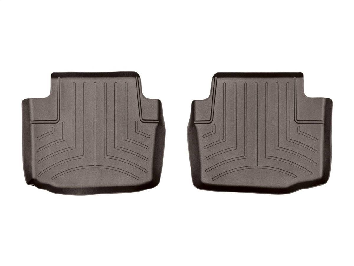 Weathertech - FloorLiner™ DigitalFit® - Cocoa Rear 15-19 Cadillac CTS - 474973