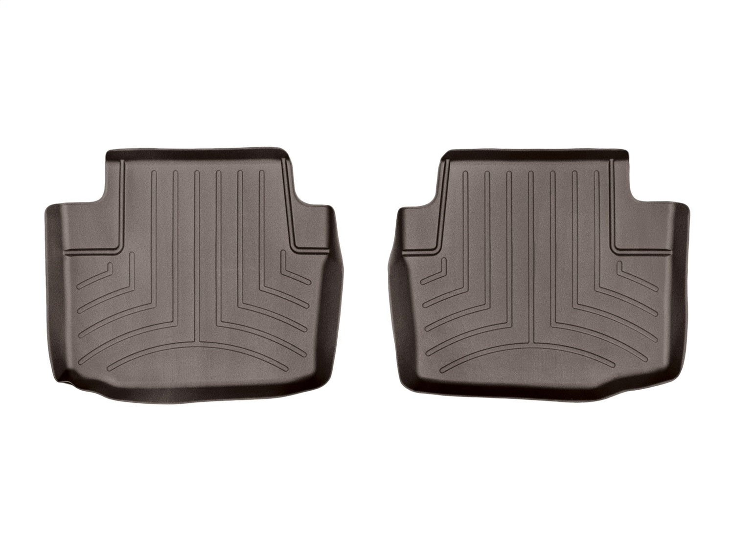 Weathertech - FloorLiner™ DigitalFit® - Cocoa Rear 15-19 Cadillac CTS - 474973