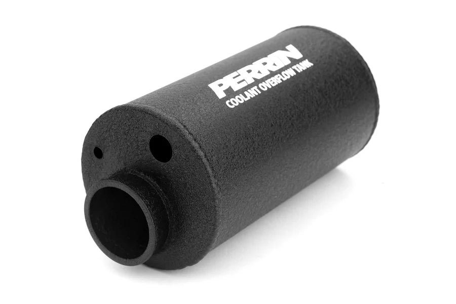 Perrin 02-07 WRX/STi FMIC Black Boost Tubes w/ Black Silicone - PSP-ITR-400-2BK/BK