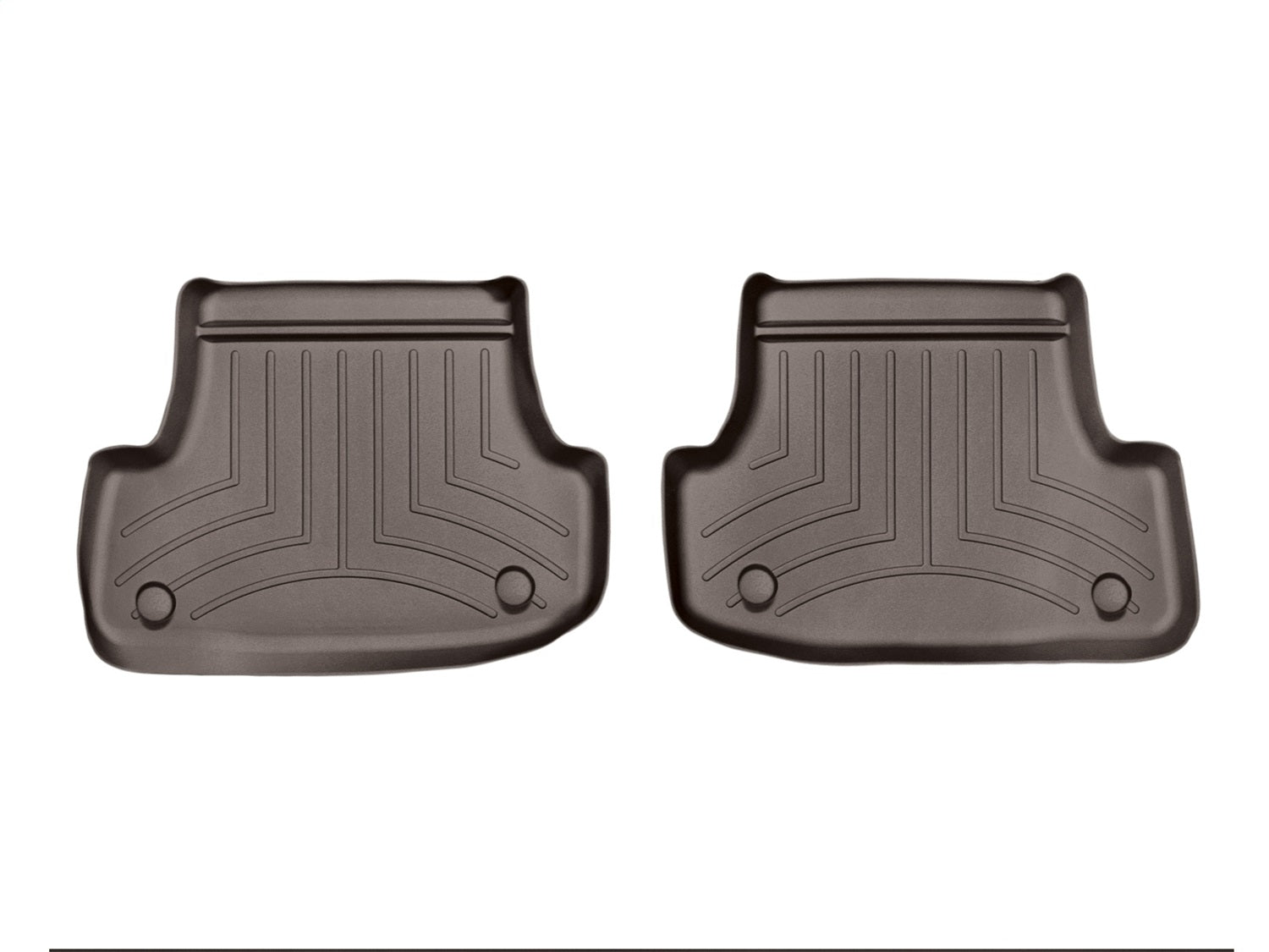 Weathertech - FloorLiner™ DigitalFit® - Cocoa Rear 15-19 Audi A3 - 475002