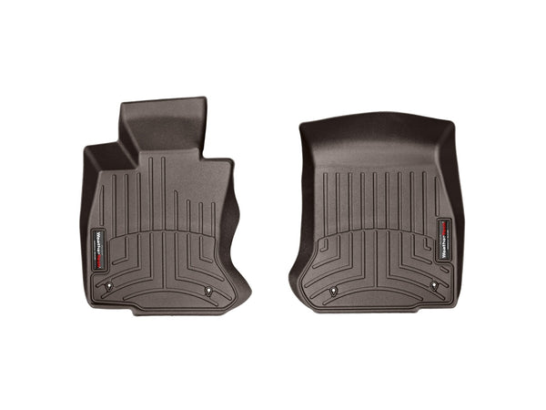 Weathertech - FloorLiner™ DigitalFit® Cocoa Front & Rear Set 13-19 BMW 6-Series - 475081-473723