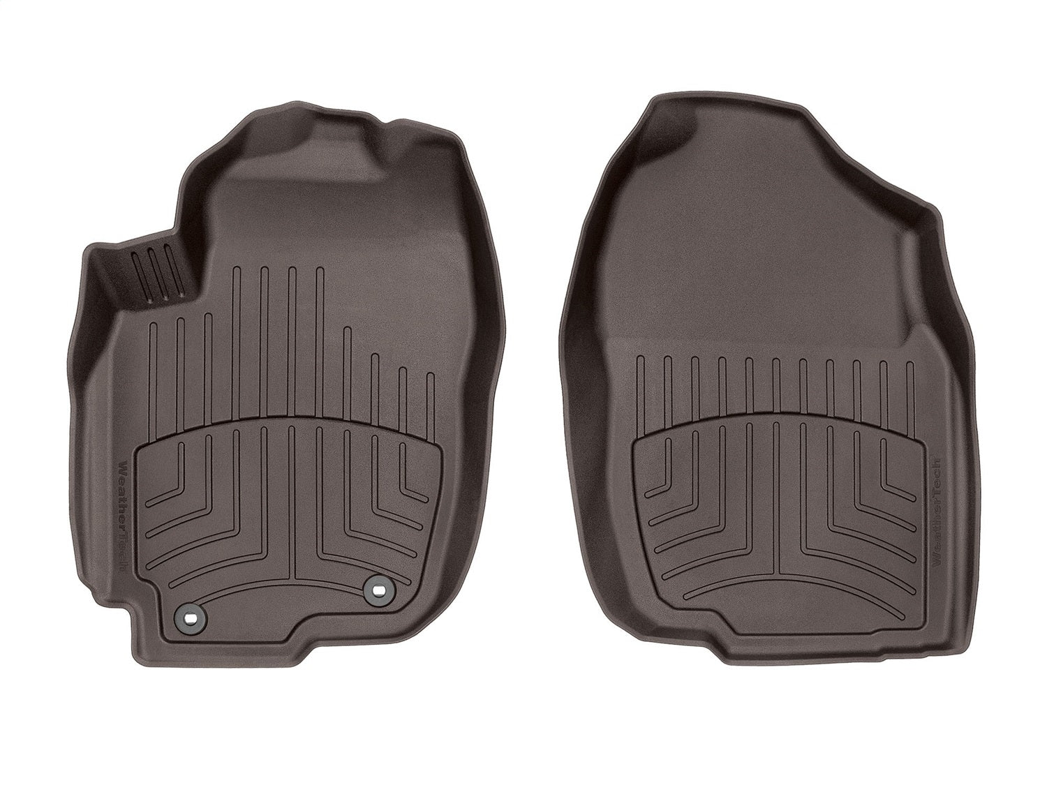 Weathertech - FloorLiner™ HP Cocoa Front & Rear Set 13-18 Toyota RAV4 - 475101IM-475102