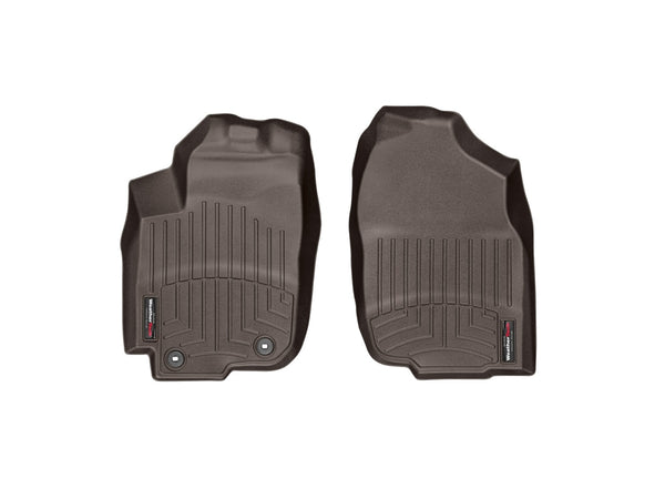 Weathertech - FloorLiner™ DigitalFit® Cocoa Front & Rear Set 16-18 Toyota RAV4 - 47510-1-3