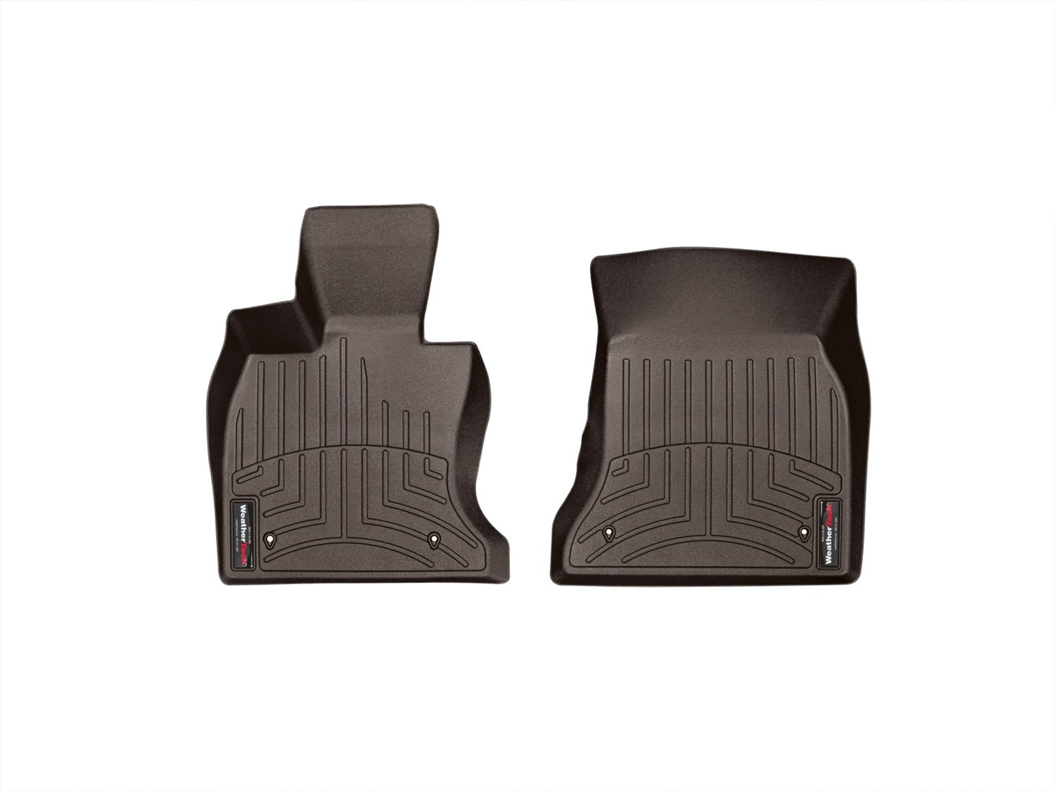 Weathertech - FloorLiner™ DigitalFit® - Cocoa Front 10-16 BMW 5-Series - 475111
