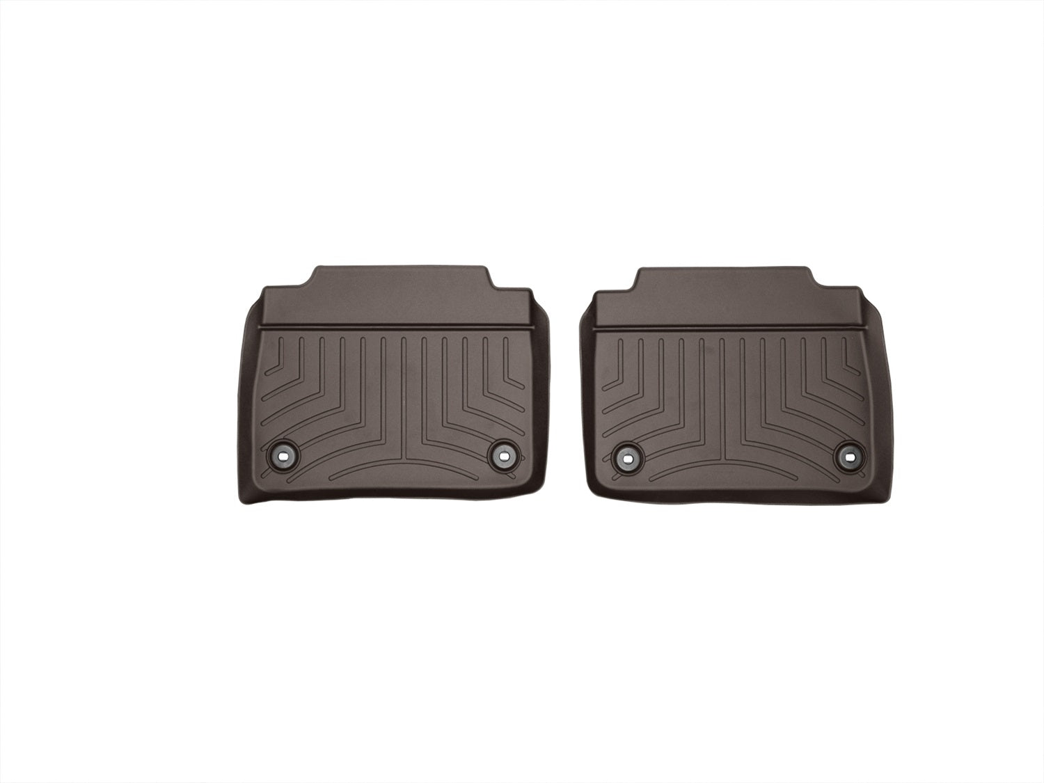 Weathertech - FloorLiner™ DigitalFit® - Cocoa Rear 13-17 Lexus LS - 475142