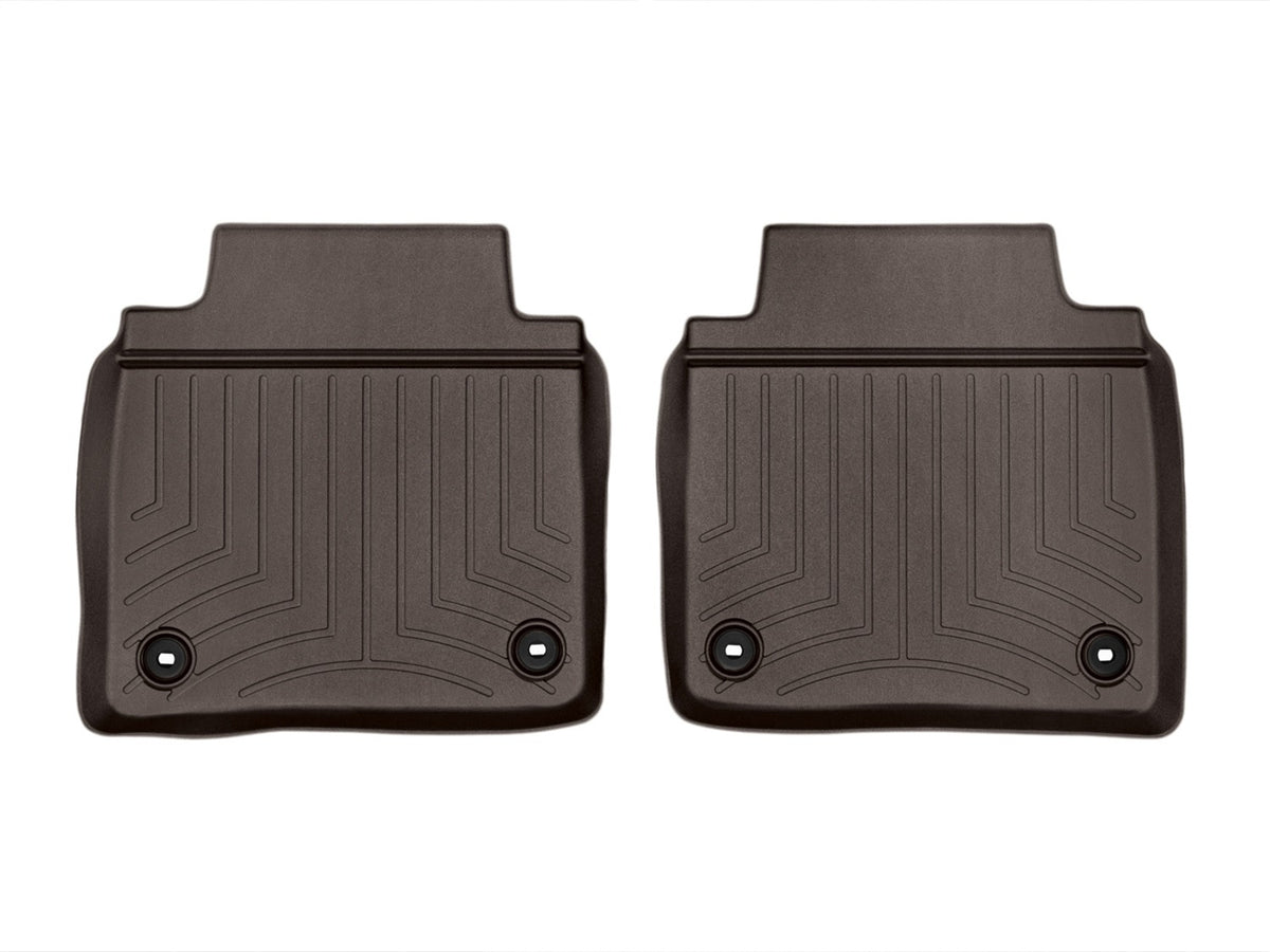 Weathertech - FloorLiner™ DigitalFit® - Cocoa Rear 13-17 Lexus LS - 475143