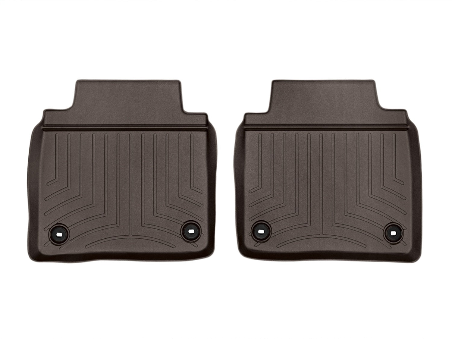 Weathertech - FloorLiner™ DigitalFit® - Cocoa Rear 13-17 Lexus LS - 475143