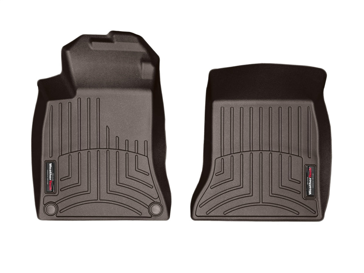 Weathertech - FloorLiner™ DigitalFit® Cocoa Front & Rear Set 14-19 Mercedes Benz CLA / 15-20 Mercedes Benz GLA - 47515-1