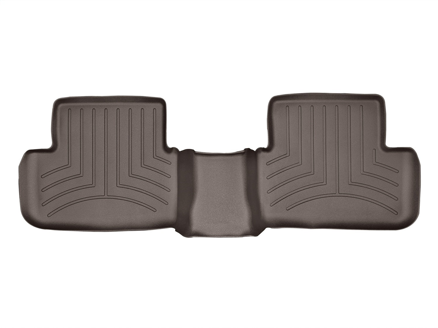 Weathertech - FloorLiner™ DigitalFit® - Cocoa Rear 14-19 Mercedes Benz CLA / 15-20 Mercedes Benz GLA - 475152