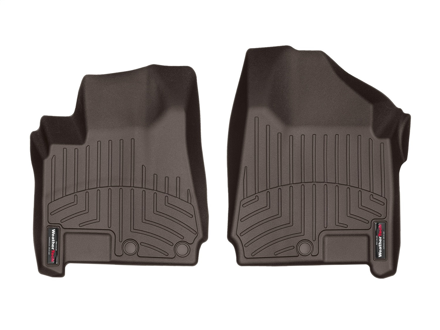 Weathertech - FloorLiner™ DigitalFit® - Cocoa Front 10-16 Cadillac SRX - 475211