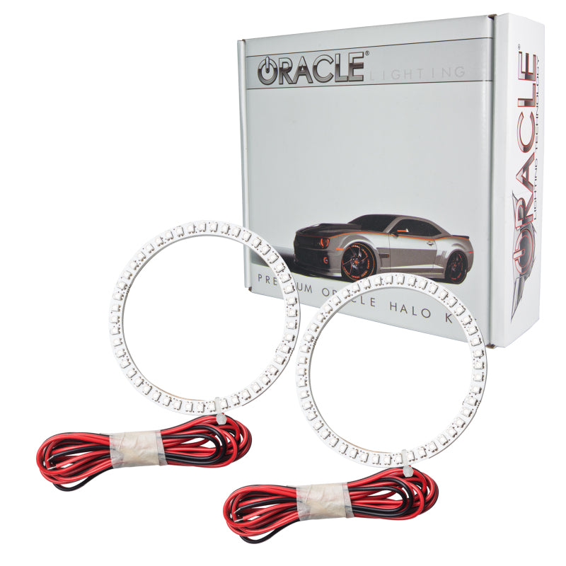 Oracle Mitsubishi Lancer/Evo 08-16 LED Halo Kit - HID Proj. - White SEE WARRANTY - 3979-001