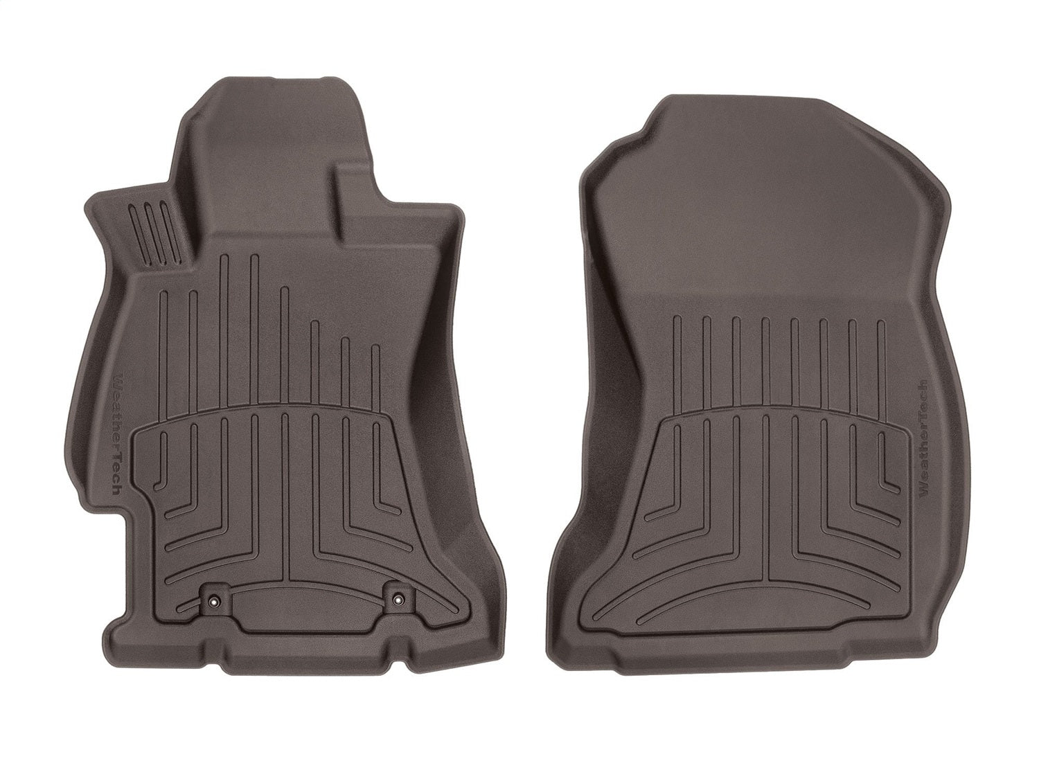 Weathertech - FloorLiner™ HP - Cocoa Front 14-18 Subaru Forester - 475311IM