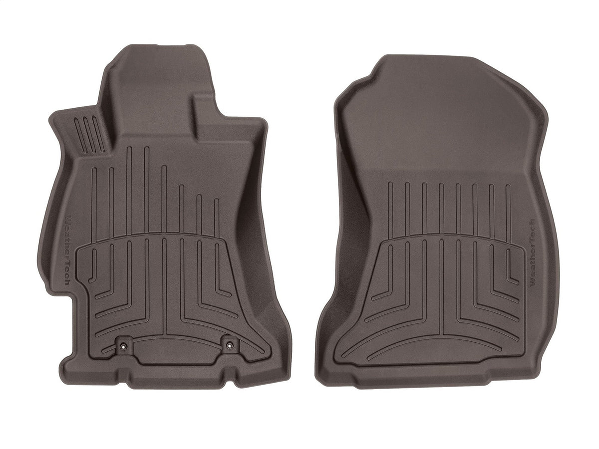 Weathertech - FloorLiner™ HP - Cocoa Front 14-18 Forester - 475311IM-475312