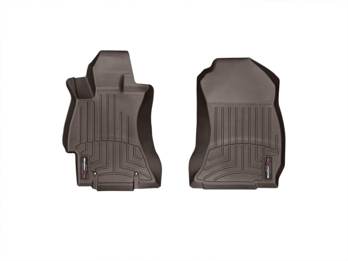 Weathertech - FloorLiner™ DigitalFit® Cocoa Front & Rear Set 14-18 Subaru Forester - 47531-1-2