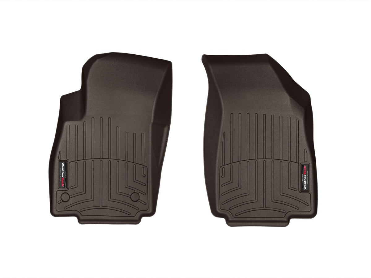 Weathertech - FloorLiner™ DigitalFit® Cocoa Front & Rear Set 13-22 Buick Encore / 15-22 Chevrolet Trax - 47532-1-2