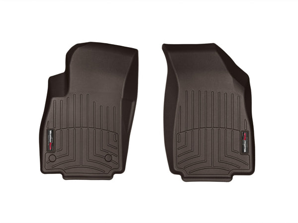 Weathertech - FloorLiner™ DigitalFit® Cocoa Front & Rear Set 13-22 Buick Encore / 15-22 Chevrolet Trax - 47532-1-2