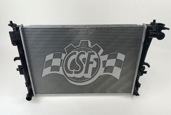 CSF 11-15 Hyundai Sonata 2.4L OEM Plastic Radiator - 3756 for 2011-2015 Hyundai Sonata