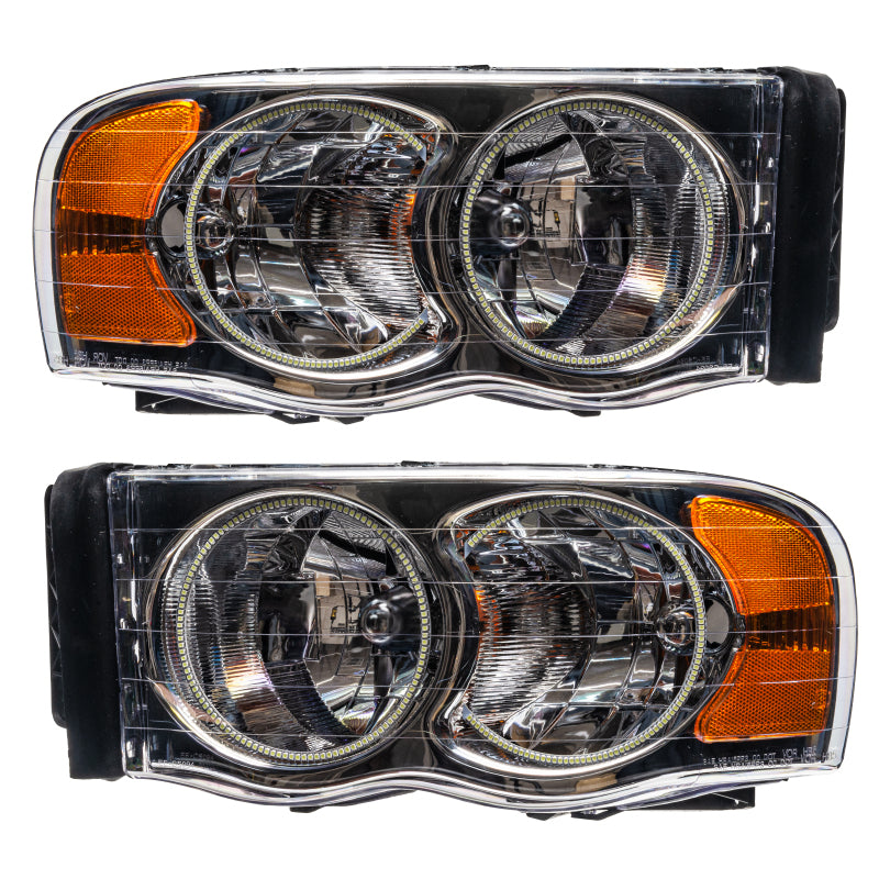 Oracle 02-05 Dodge Ram SMD HL - ColorSHIFT w/ Simple Controller SEE WARRANTY - 7164-504