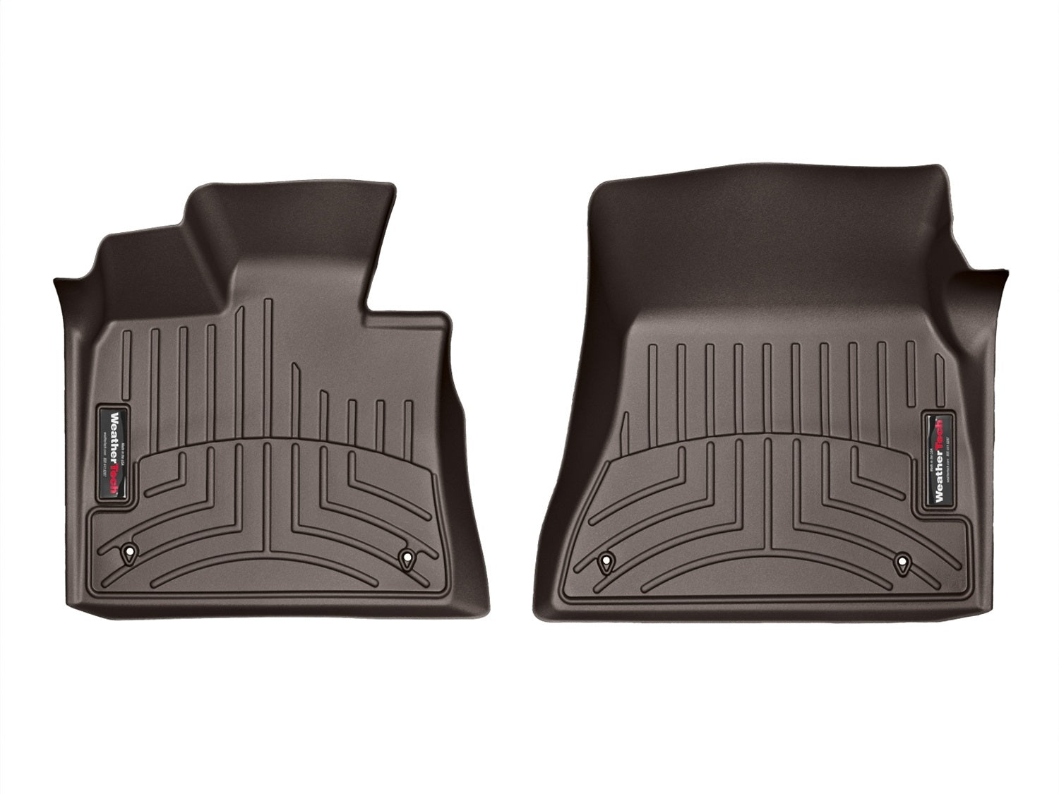 Weathertech - FloorLiner™ DigitalFit® - Cocoa Front 15-16 BMW X6 - 475591