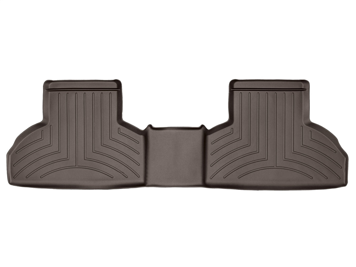 Weathertech - FloorLiner™ DigitalFit® Cocoa Front & Rear Set 15-16 BMW X6 - 47559-1-2