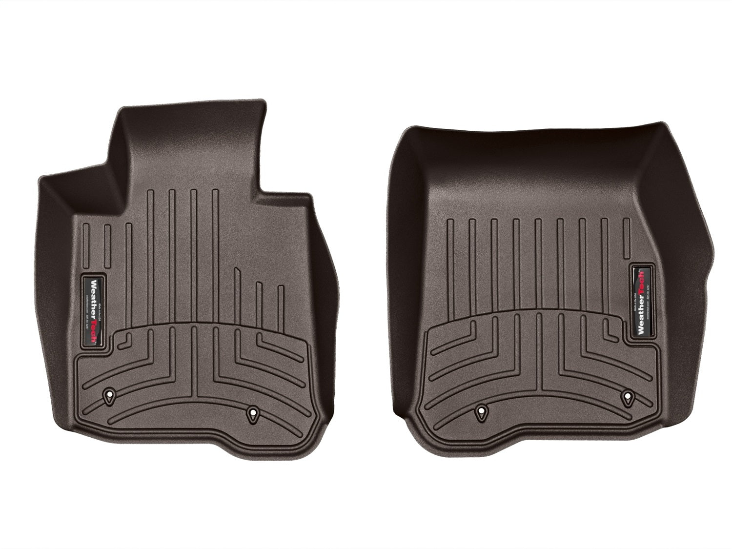 Weathertech - FloorLiner™ DigitalFit® - Cocoa Front 14-20 BMW 4-Series / 15-20 BMW M4 - 475601