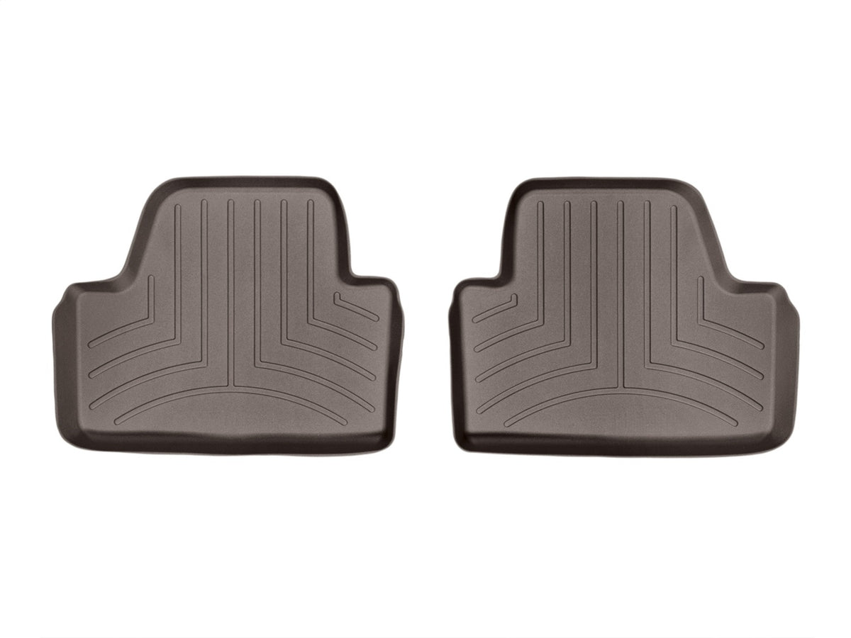 Weathertech - FloorLiner™ DigitalFit® Cocoa Front & Rear Set 14-20 BMW 4-Series - 475701-475603