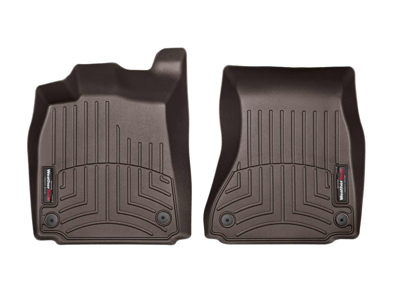 Weathertech - FloorLiner™ DigitalFit® Cocoa Front & Rear Set - 475641-473742