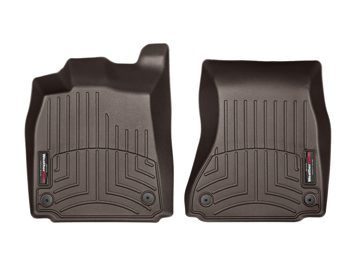Weathertech - FloorLiner™ DigitalFit® - Cocoa Front - 475641-473742