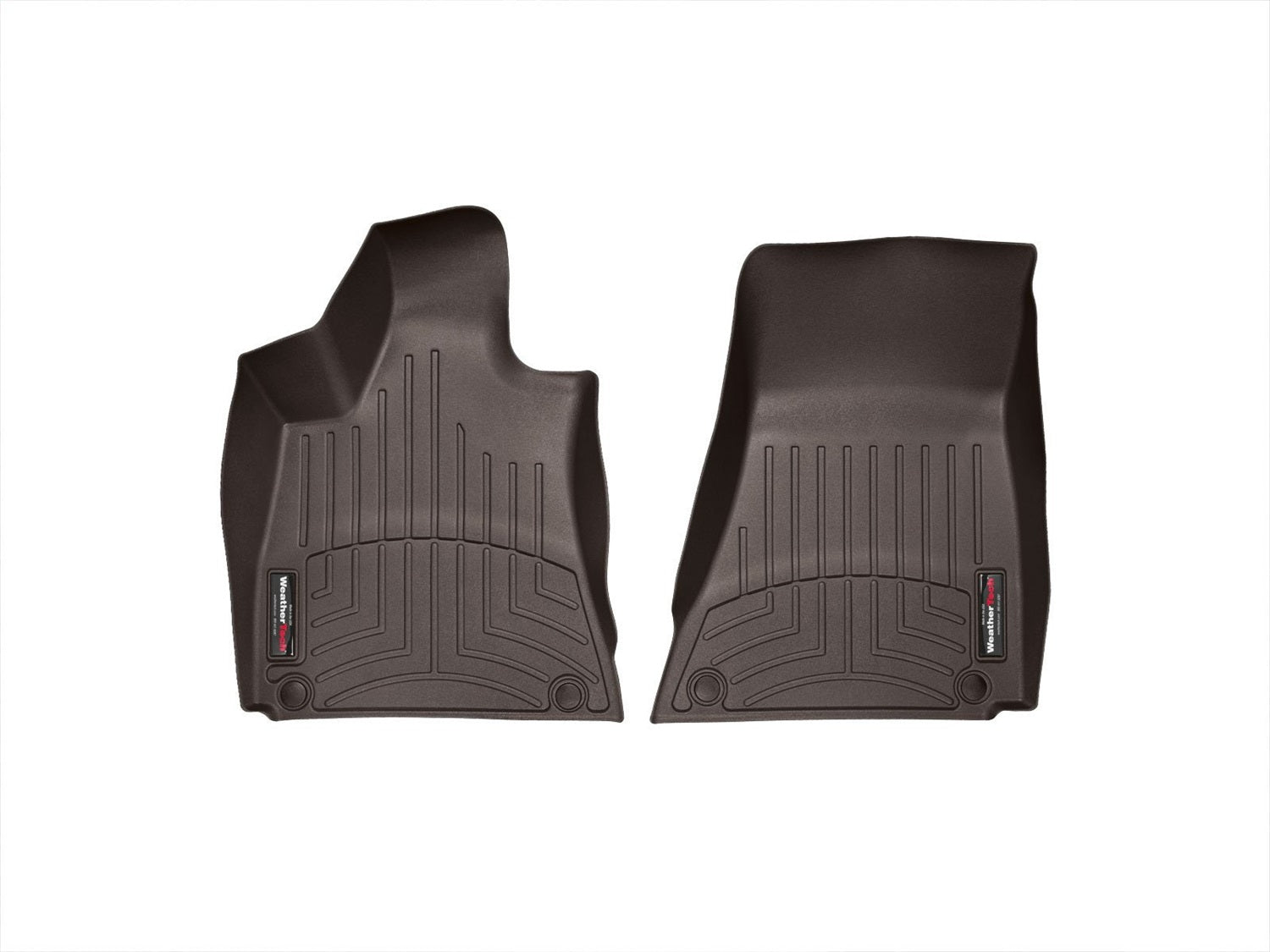 Weathertech - FloorLiner™ DigitalFit® Cocoa Front & Rear Set 14-16 Maserati Quattroporte - 47565-1-4