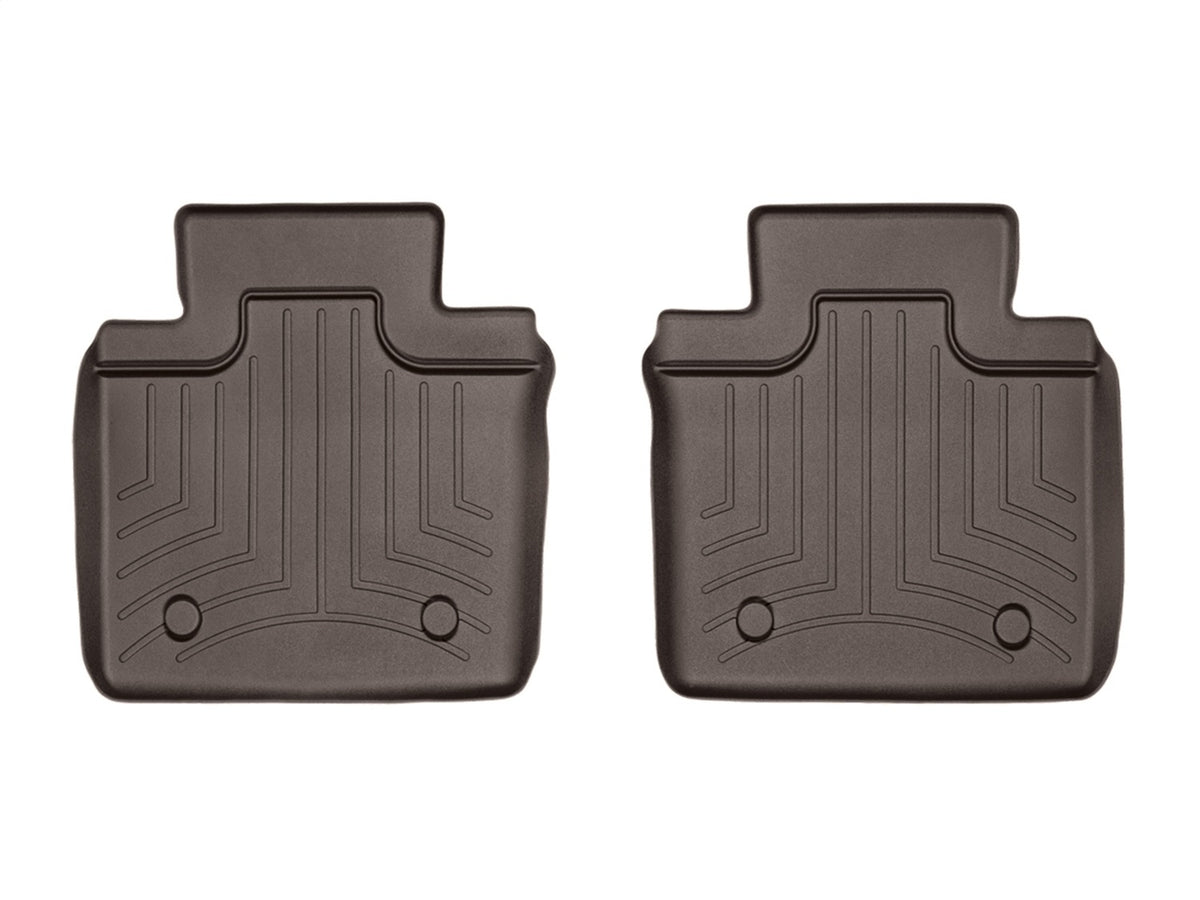 Weathertech - FloorLiner™ DigitalFit® - Cocoa Rear 14-24 Maserati Quattroporte - 475652