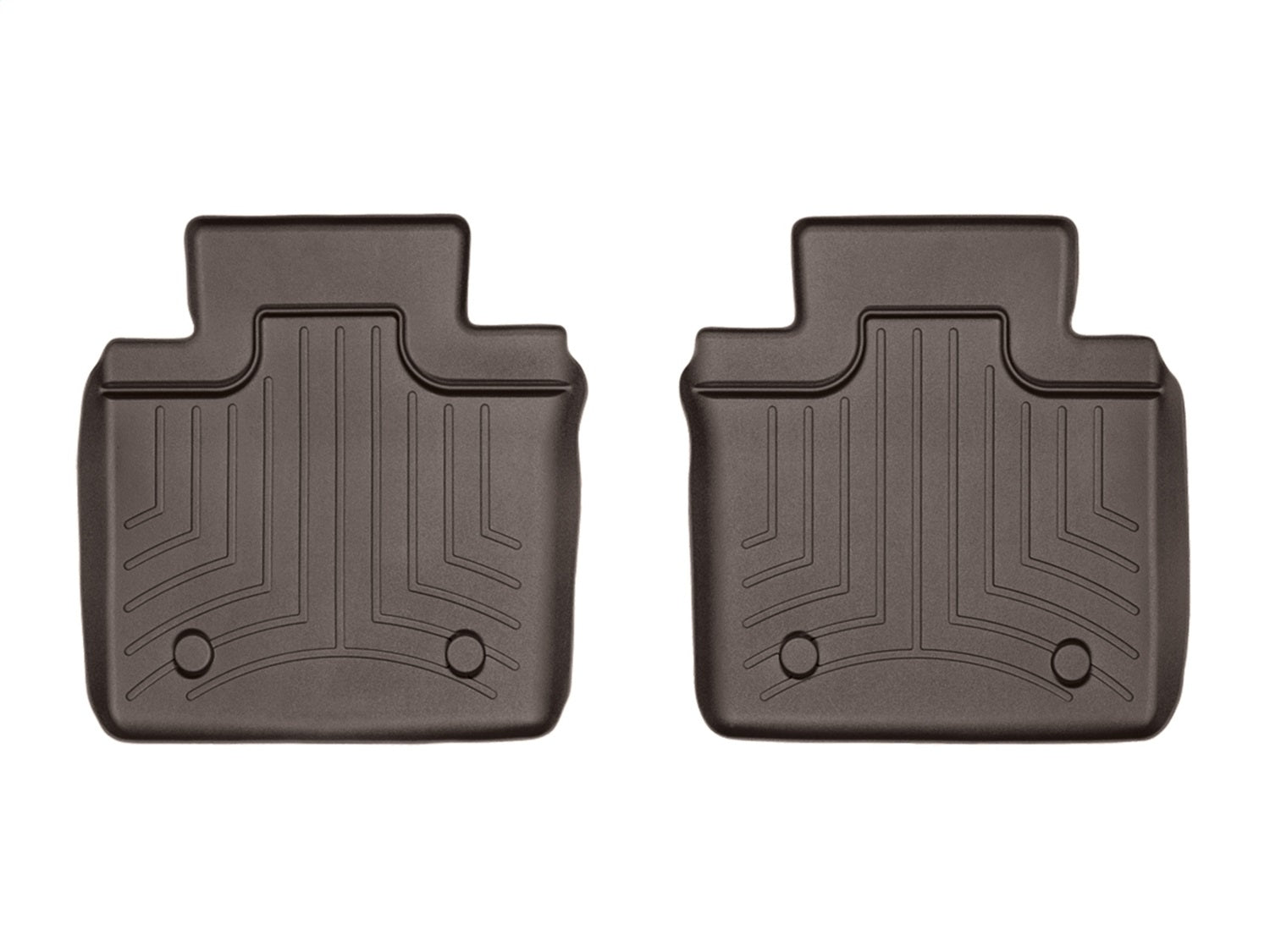 Weathertech - FloorLiner™ DigitalFit® - Cocoa Rear 14-24 Maserati Quattroporte - 475652
