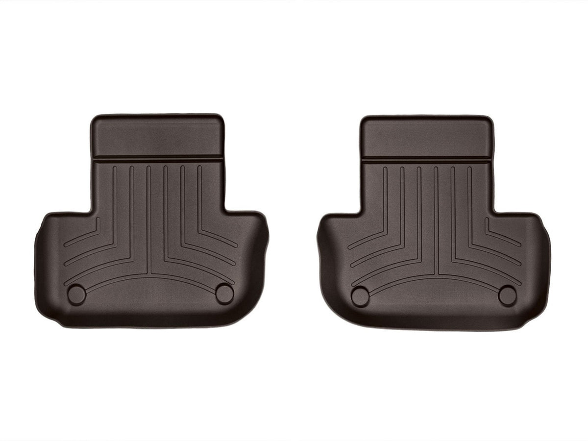 Weathertech - FloorLiner™ DigitalFit® Cocoa Front & Rear Set 15-24 Maserati Ghibli - 478821-475653