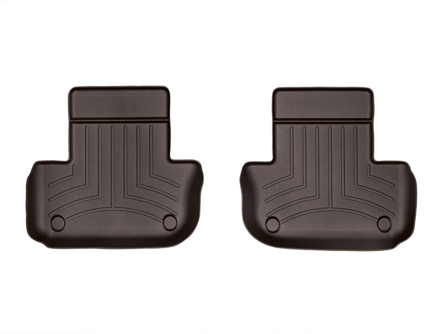 Weathertech - FloorLiner™ DigitalFit® - Cocoa Rear 14-24 Maserati Ghibli - 475653
