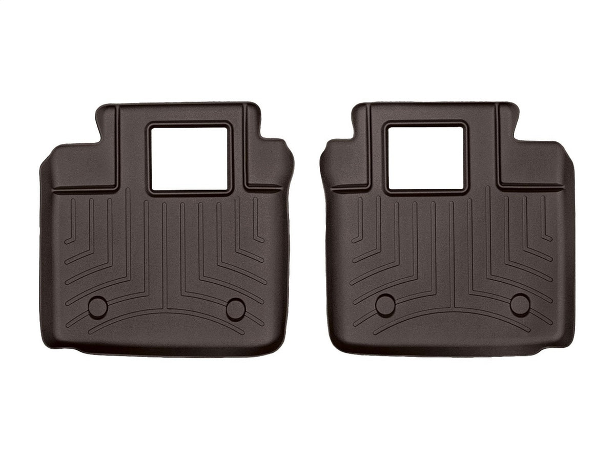 Weathertech - FloorLiner™ DigitalFit® Cocoa Front & Rear Set 14-16 Maserati Quattroporte - 476101-475654
