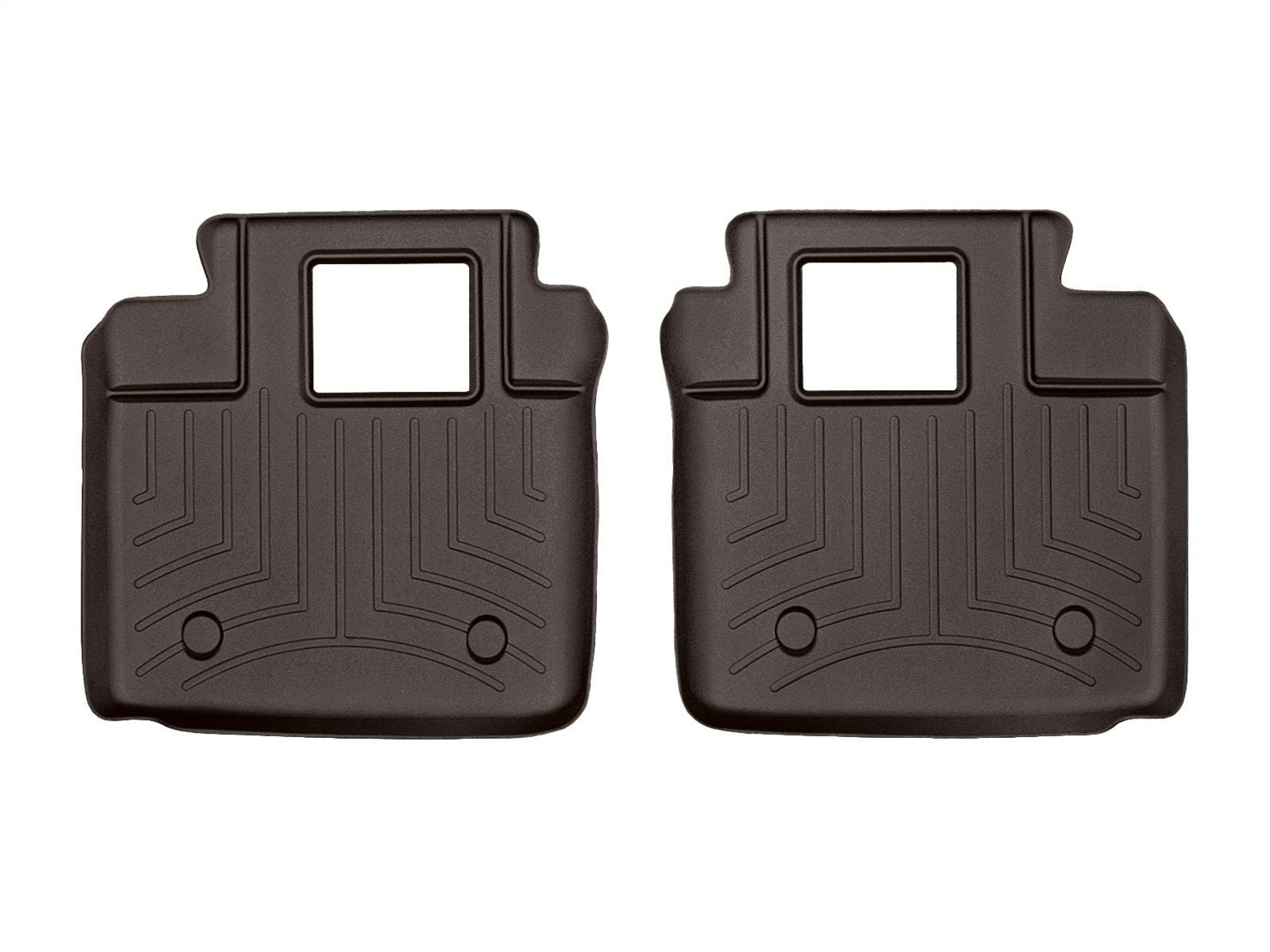 Weathertech - FloorLiner™ DigitalFit® - Cocoa Rear 14-24 Maserati Quattroporte - 475654