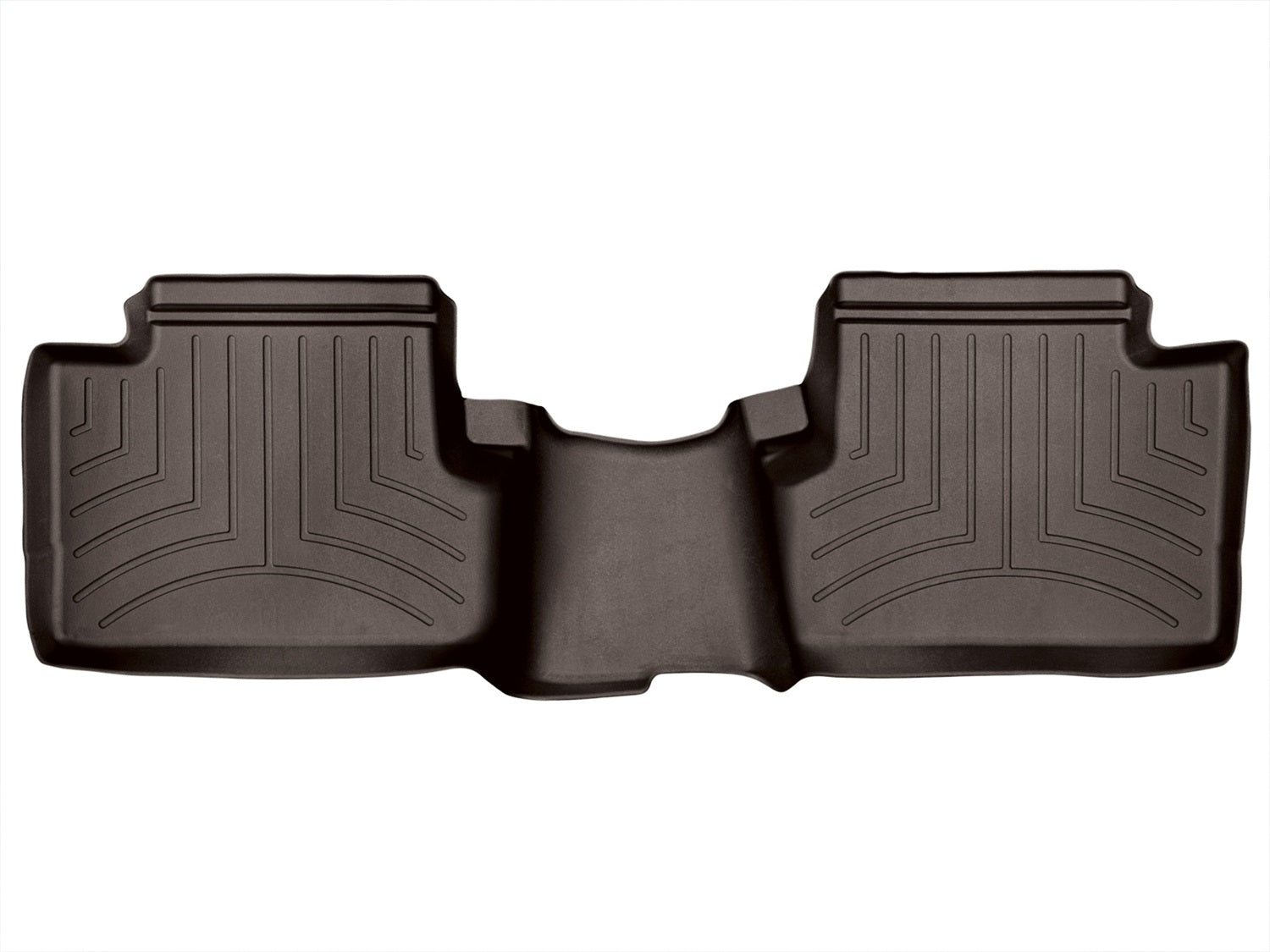 Weathertech - FloorLiner™ DigitalFit® - Cocoa Rear 14-18 Jeep Cherokee - 475662