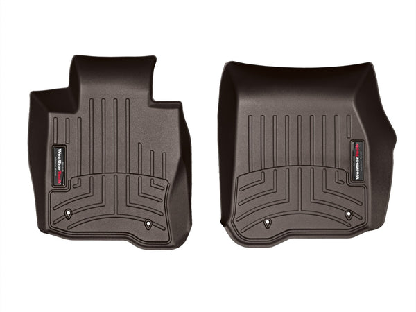 Weathertech - FloorLiner™ DigitalFit® Cocoa Front & Rear Set 15-20 BMW 4-Series - 475701-474102
