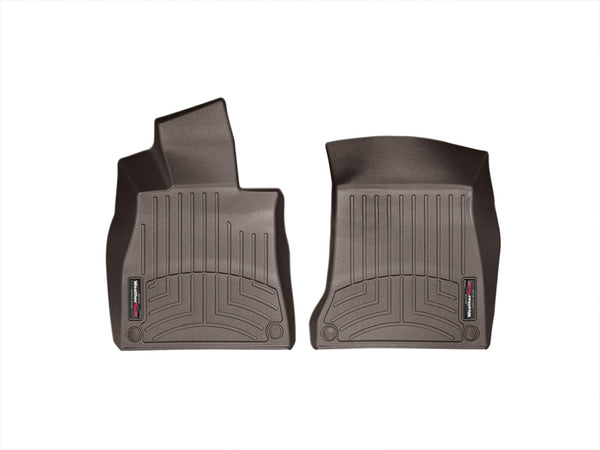 Weathertech - FloorLiner™ DigitalFit® Cocoa Front & Rear Set 14-21 Mercedes Benz S-Class / 14-21 Mercedes Benz S63-AMG /