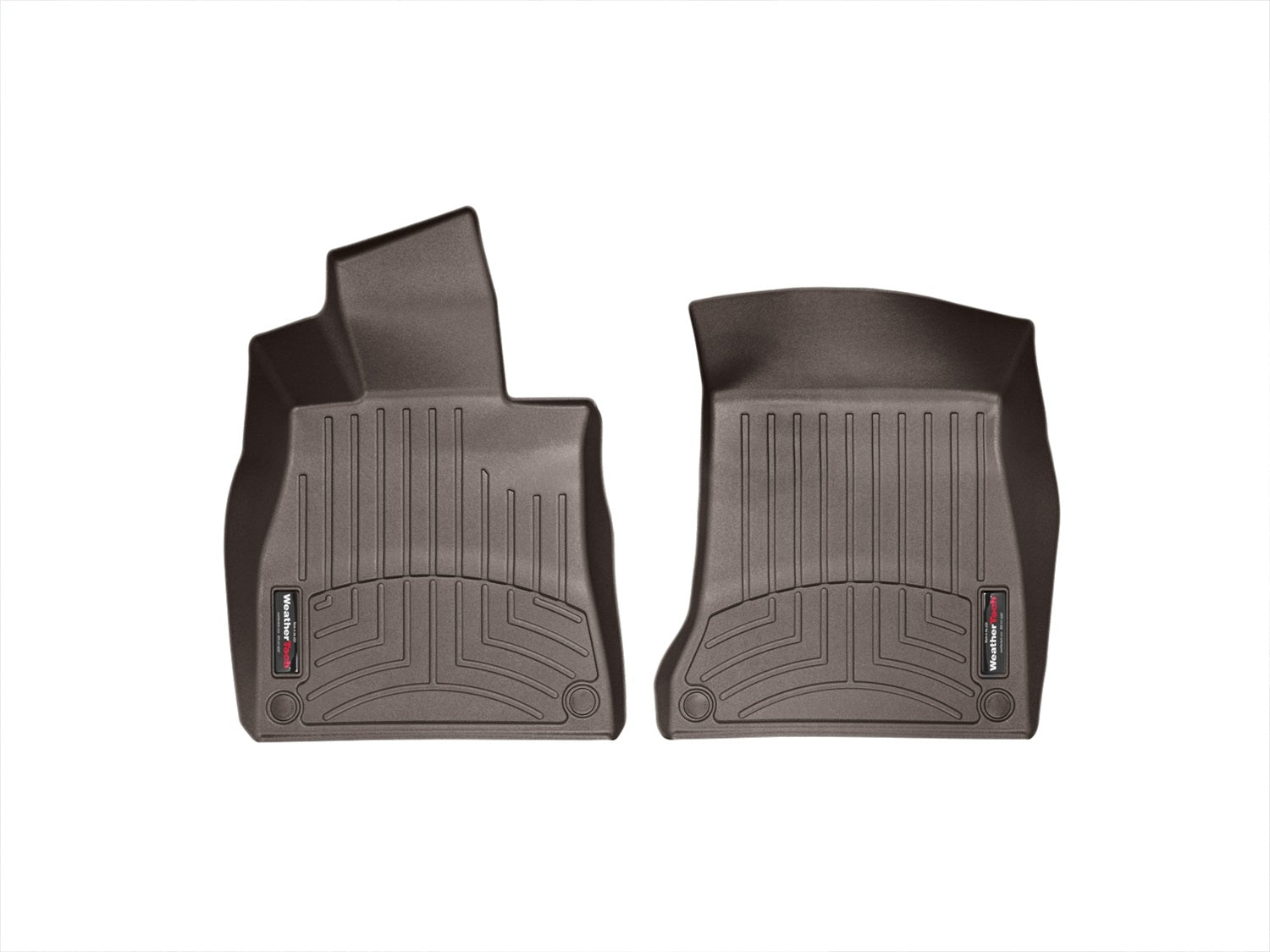 Weathertech - FloorLiner™ DigitalFit® Cocoa Front & Rear Set 15-21 Mercedes Benz S-Class / 15-21 Mercedes Benz S63-AMG /
