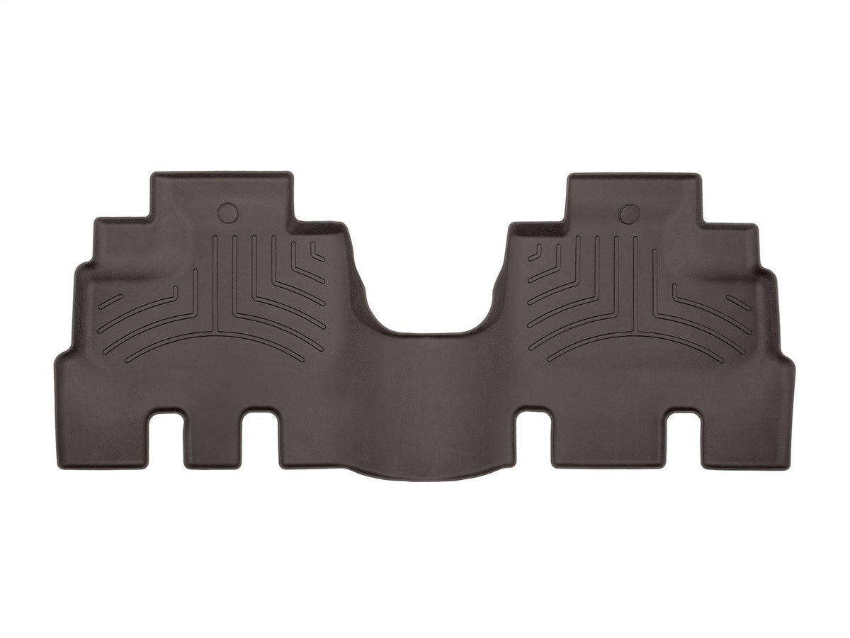 Weathertech - FloorLiner™ HP - Cocoa Rear 14-18 Jeep Wrangler - 475732IM