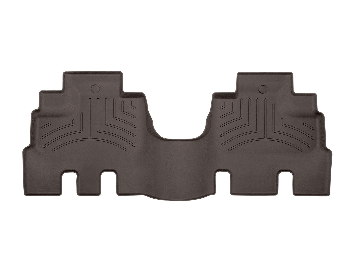 Weathertech - FloorLiner™ HP - Cocoa Rear 14-18 Jeep Wrangler - 475732IM