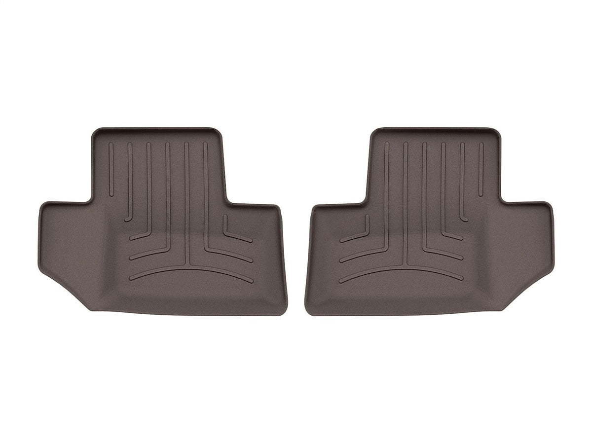 Weathertech - FloorLiner™ HP - Cocoa Rear 14-18 Jeep Wrangler - 475733IM