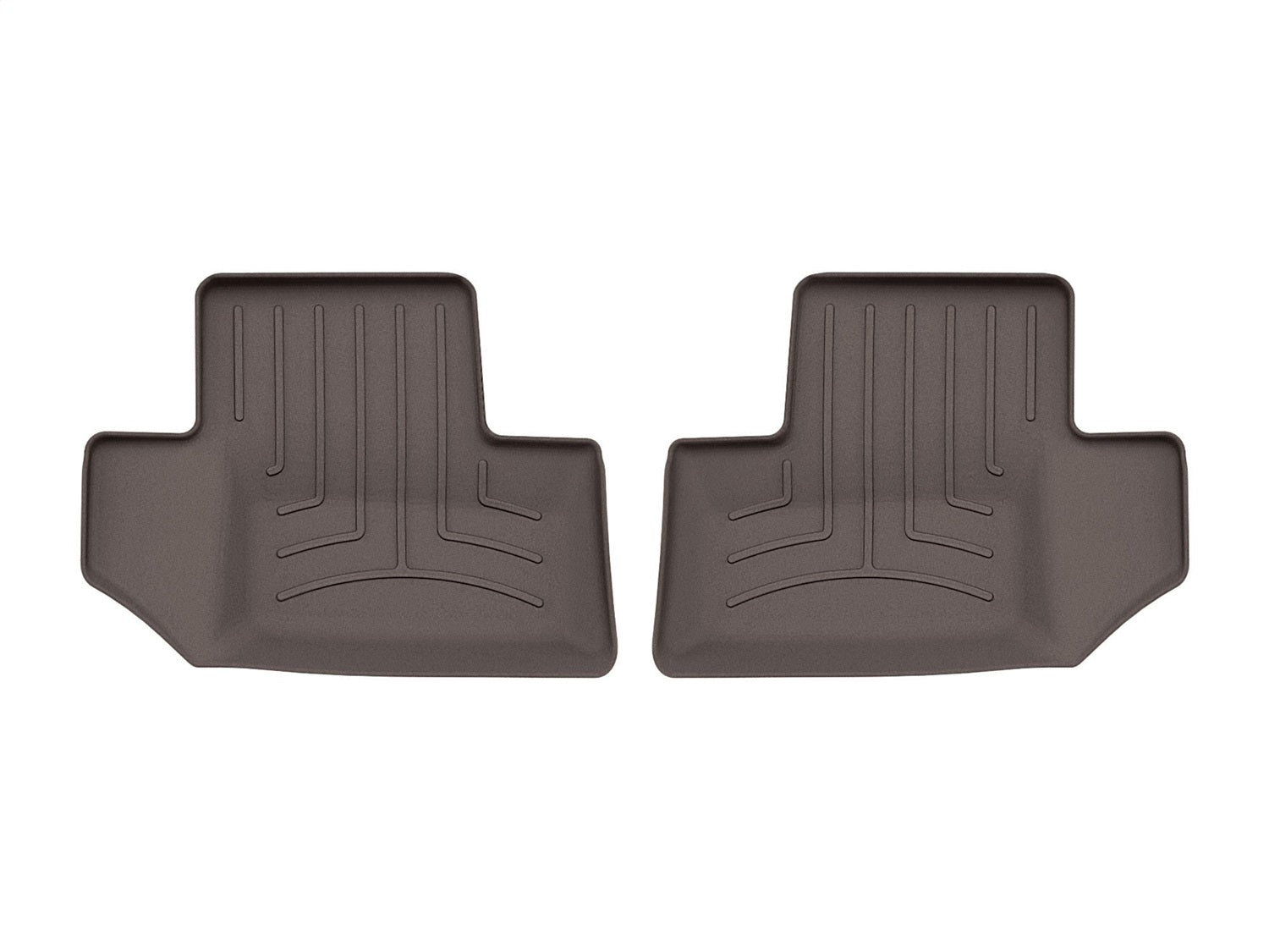 Weathertech - FloorLiner™ HP - Cocoa Rear 14-18 Jeep Wrangler - 475733IM